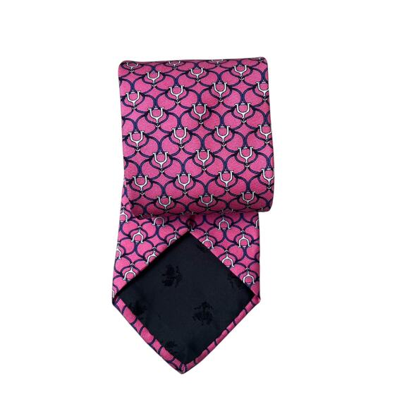 Brooks Brothers 346 Mens Silk Tie Equestrian Old Money Preppy Office Formal - Picture 2 of 5